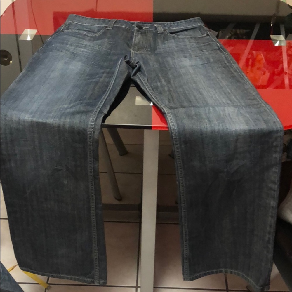 Bundle Guess bootcut Jeans,size 33,good condition - Picture 7 of 8